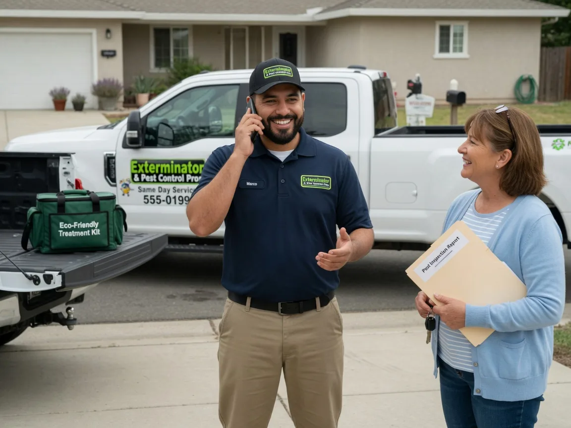 Emergency Pest Control Needham, IN FAQs